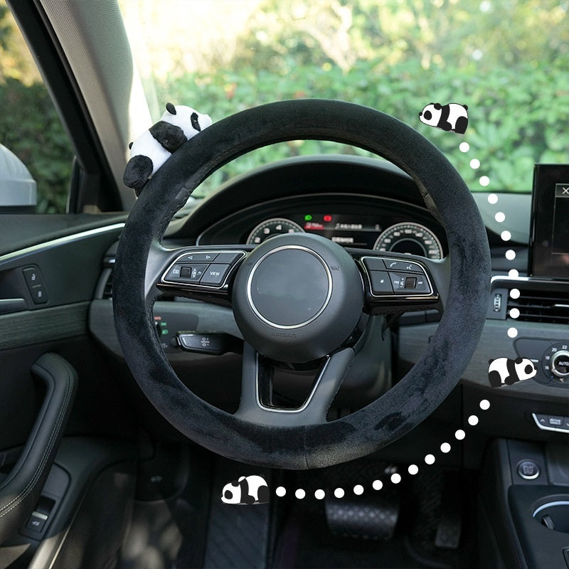 Fresh Arrivals at Buy Center: Panda Car Steering Wheel Cover