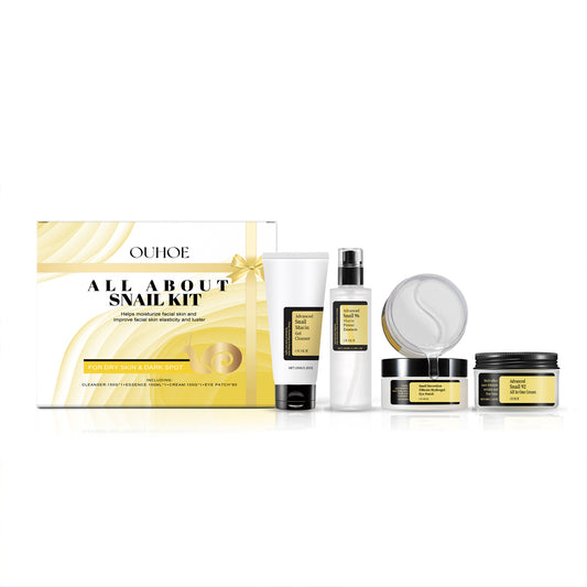 Fresh Arrivals at Buy Center: Snail Facial Care Gift Box Set Nursing gift box