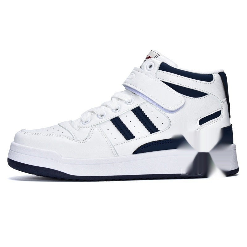 High Top White Shoes All-matching Women Buy Center