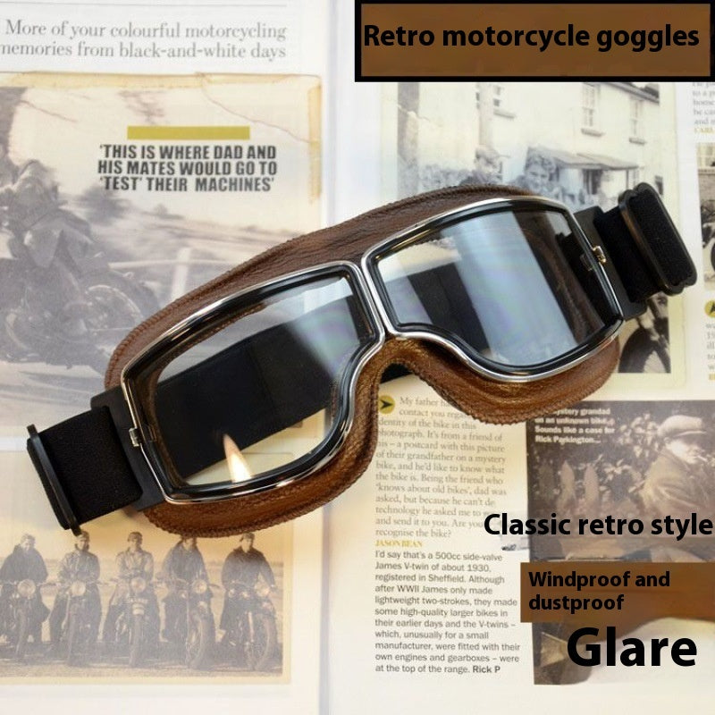 Hot New Items at Buy Center: Men's Retro Outdoor Goggles