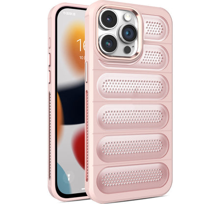 Fresh on the Scene at Buy Center: Applicable 15 Cooling Grid Phone Case Iphone14 Protective Sleeve