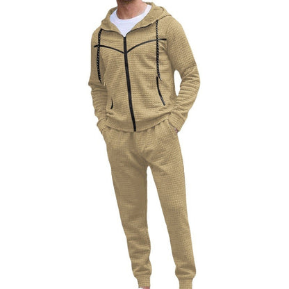 Fresh on the Scene at Buy Center: Men's Fashion Fashion Zipper Hooded Suits