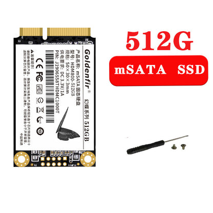 Fresh on the Scene at Buy Center: Solid State Drive Brand New 512GB Desktop Notebook Computer Universal Mini SATA Genuine SSD 512GB