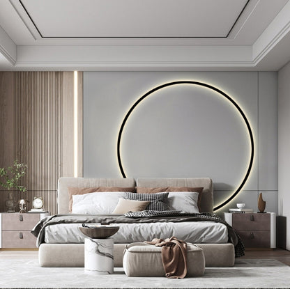 Fresh Arrivals at Buy Center: Round Wall Lamp Creative Personalized Bedroom Bedside Lamp Simple Modern