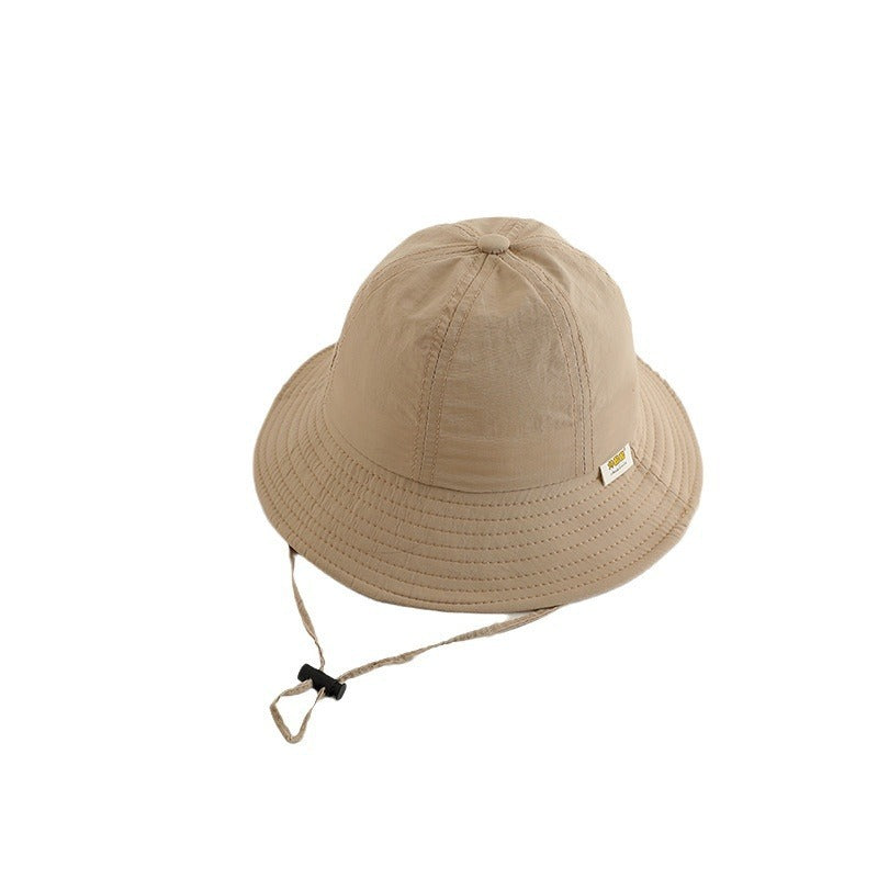 Bucket Hat Spring New Sun-proof Solid Color Quick-drying Buy Center