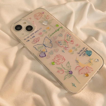 Hot New Items at Buy Center: Transparent And Creative Butterfly Phone Case