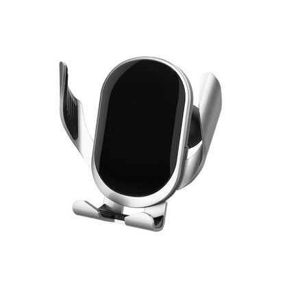 Newly Arrived at Buy Center: Simple And Portable Plastic Car Phone Holder Silver