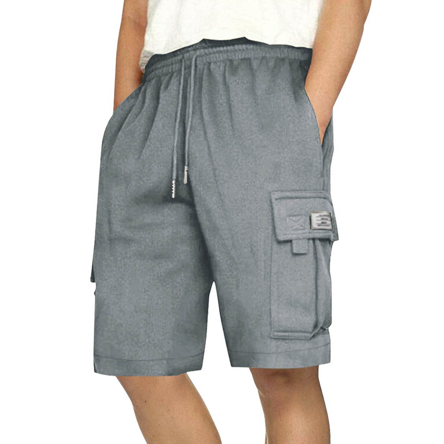 Workwear Shorts Men's Summer Korean Style Buy Center