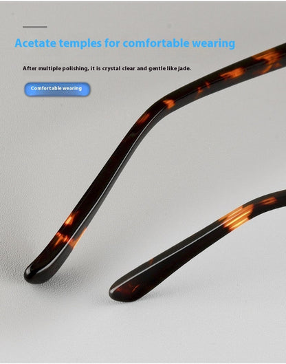 Natural Crystal Reading Glasses Anti-radiation Anti-Blue Ray