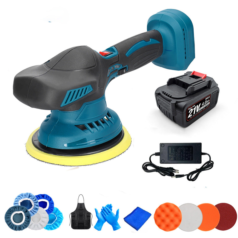 Newly Released at Buy Center: 21v Lithium Battery Wireless Electric Car Small Polishing Machine