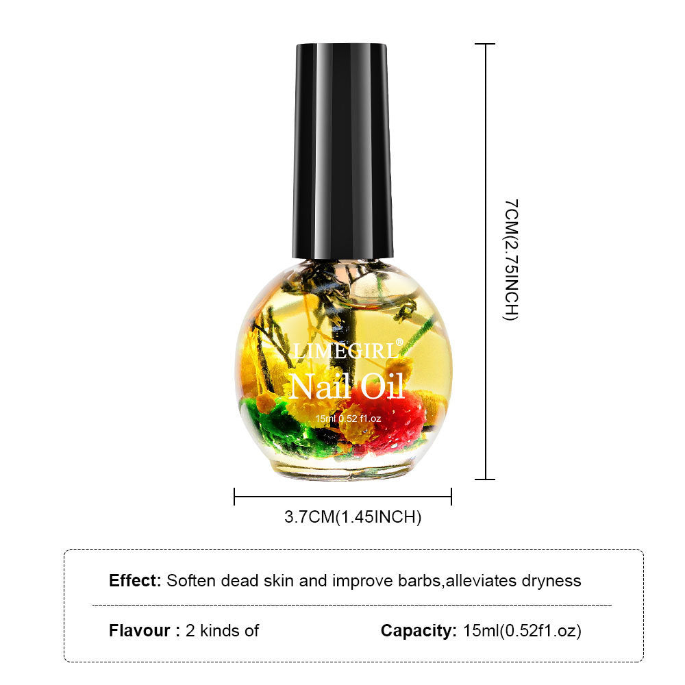 Buy Center Handpicked- Dried Flower 15ML Nail Edge Treatment Oil