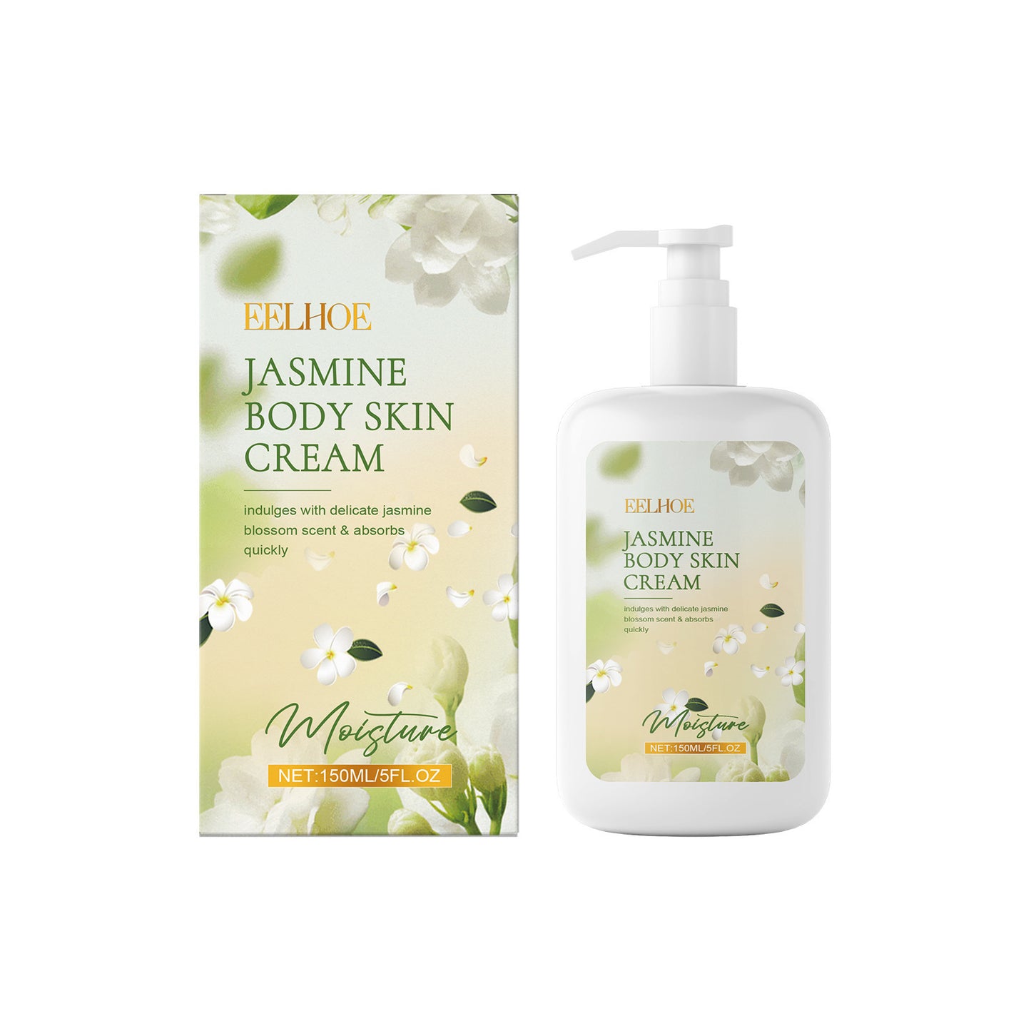 Buy Center Ultimate-Jasmine Body Skin Care Set Clean And Moisturizing Body Lotion