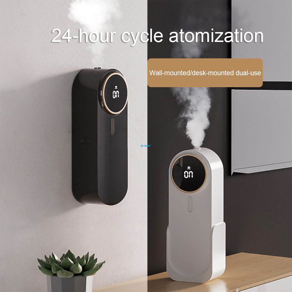 Fresh on the Scene at Buy Center: Automatic Aromatherapy Machine Toilet Hotel Wall Mounted Home Indoor Aromatherapy Essential Oil Diffuser Fragrance Machine