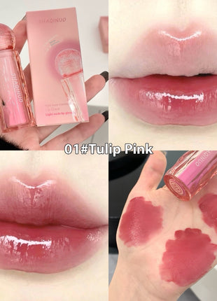 Brillo labial hidratante Light Bare Permeable Light Lip Lacquer Mirror