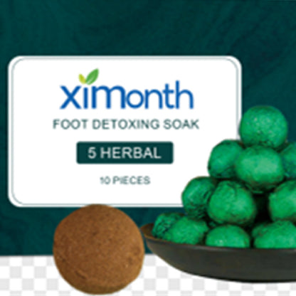 Buy Center Handpicked: Detox Foot Bath Ball Contains Herbal Ingredients