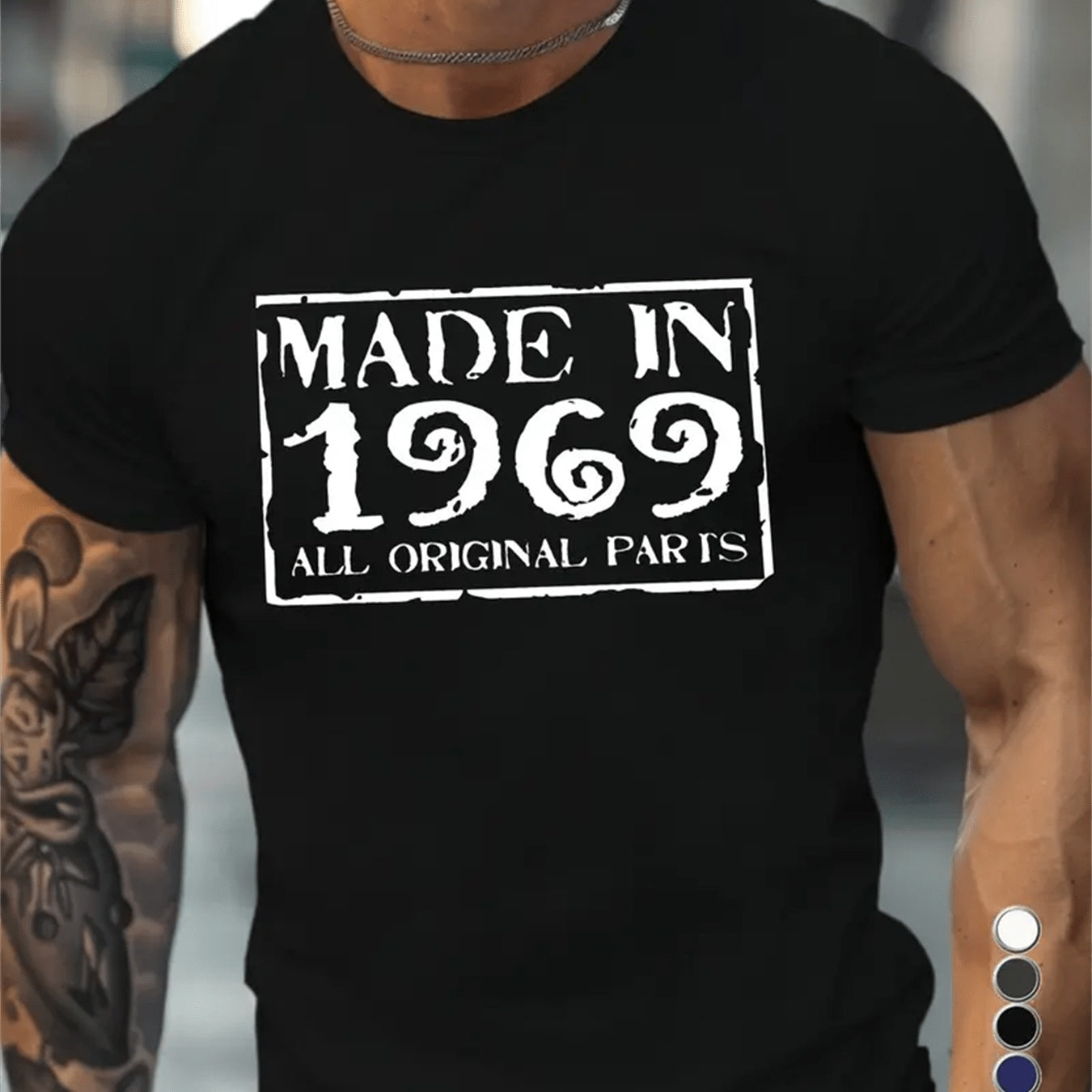 Men's Creative Tops, Casual Short Sleeved Round Neck T-shirts, Summer Outdoor Men's Clothing | Men's Clothing3 | Buy Center