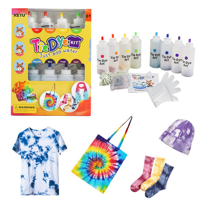 Newly Arrived at Buy Center: Tie Dye Suit Dyeing Powder Tie Dye Paint DIY Toy