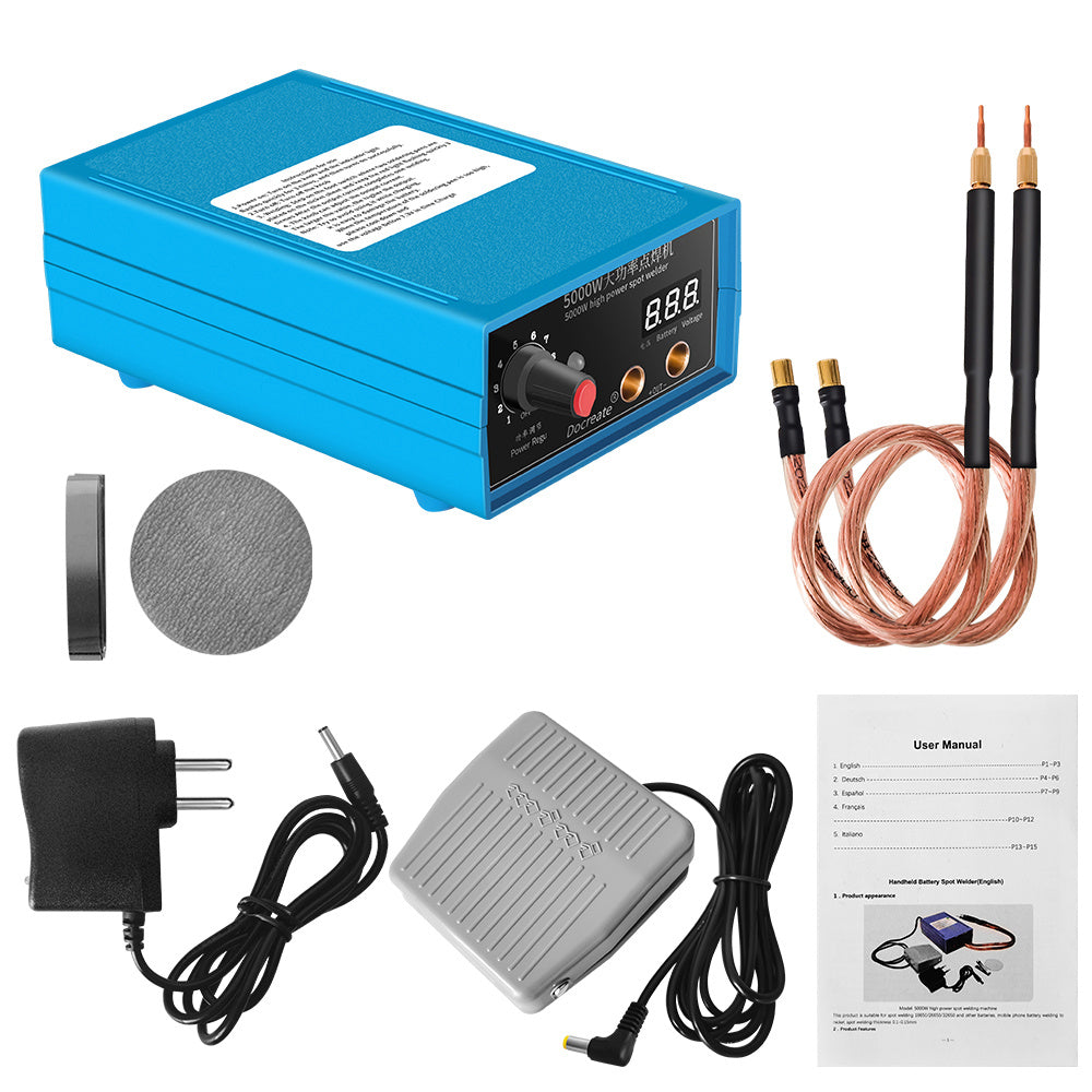 Hot New Items at Buy Center: High-power Spot Welding Machine 18650 Battery Spot Welding Machine Professional Spot Welding Machine For Household UseRegulations