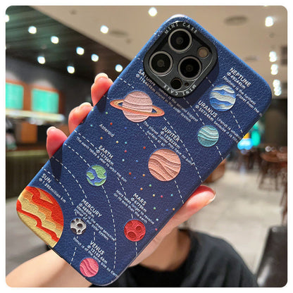 Fresh Arrivals at Buy Center: Wind Planet Suitable For Phone Case Couple Women