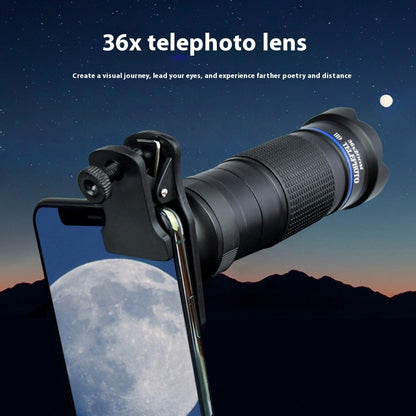 Hot New Arrivals at Buy Center: Mobile Phone External Camera 36x Telephoto Lens Set