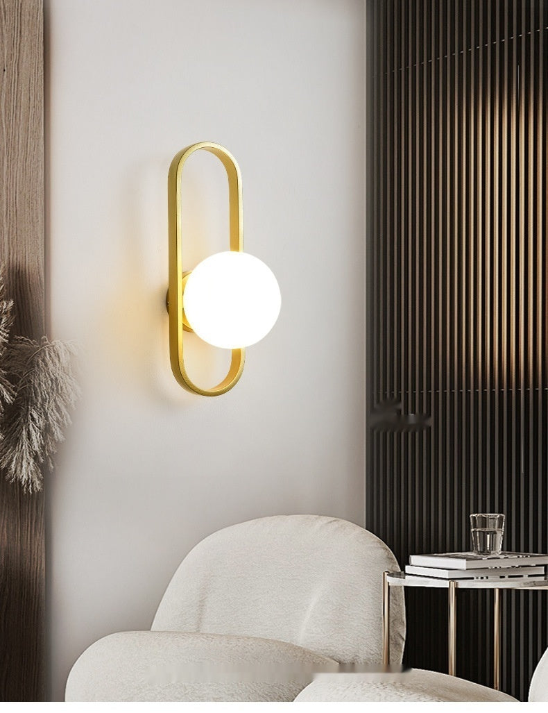 Fresh Arrivals at Buy Center: Minimalist Wall Lamp Bedside Lamp Minimalist Wall Light Bulb Corridor Light