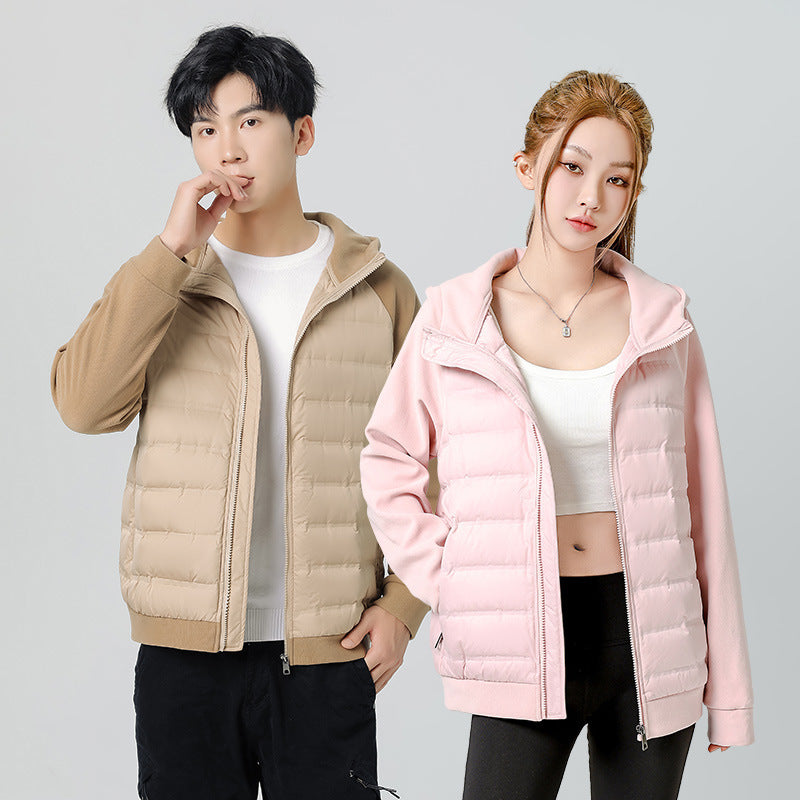 Down Jacket Men's And Women's Winter Lightweight Knitted Sports | Men's Clothing2 | Buy Center