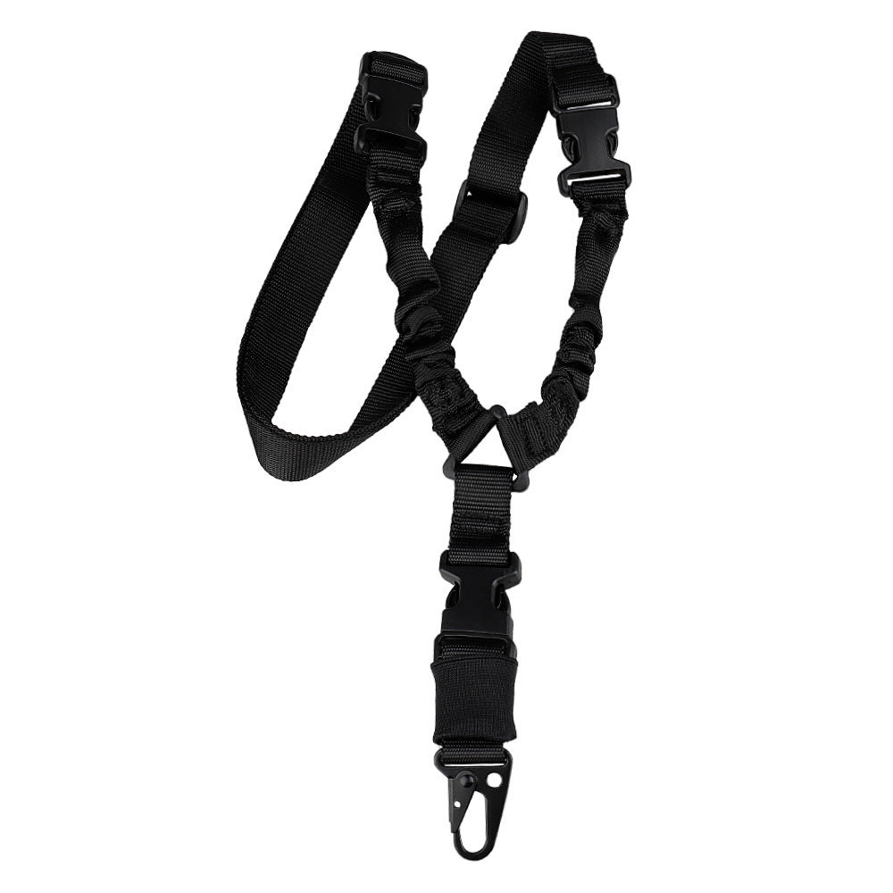 Newly Released at Buy Center: Single Point Tactical Strap Real CS Tactical Harpoon Line Military Fans Outdoor Crossbody Safety Rope