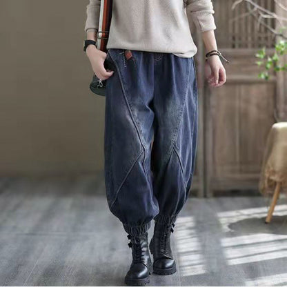 High Waist Wide Leg Pants Loose Oversized Jeans Buy Center