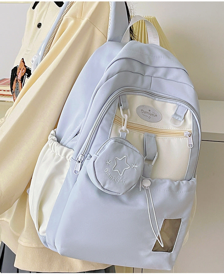 Newly Released at Buy Center: Korean Sweet Schoolbag Girls Backpack