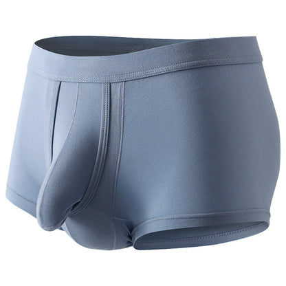 Hot New Items at Buy Center: Youth Comfortable Breathable Men's Underwear Light Blue