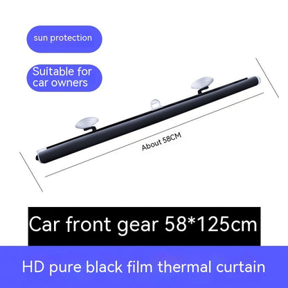 Just Arrived at Buy Center: Car Front Windscreen Sunshade Interior Decoration Supplies Car Front Gear 8473