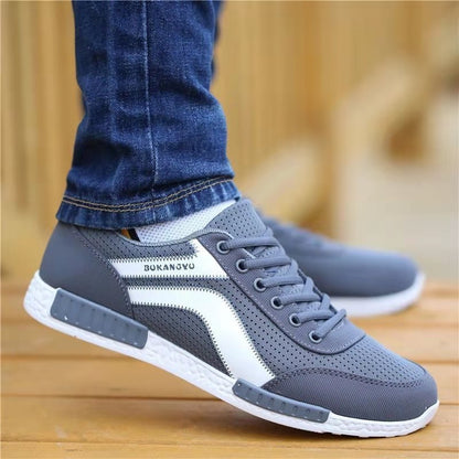 Chaussures en maille respirantes pour hommes Déodorant Sports Casual Polyvalent