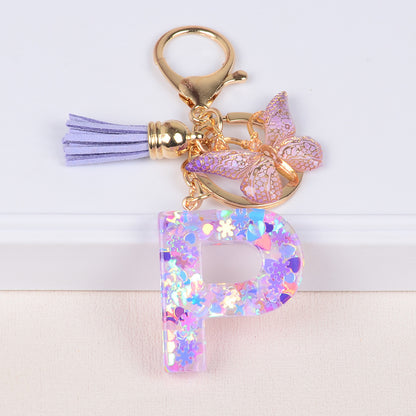 Newly Arrived at Buy Center: Snowflake Love Sequins Crystal Glue Pendant P