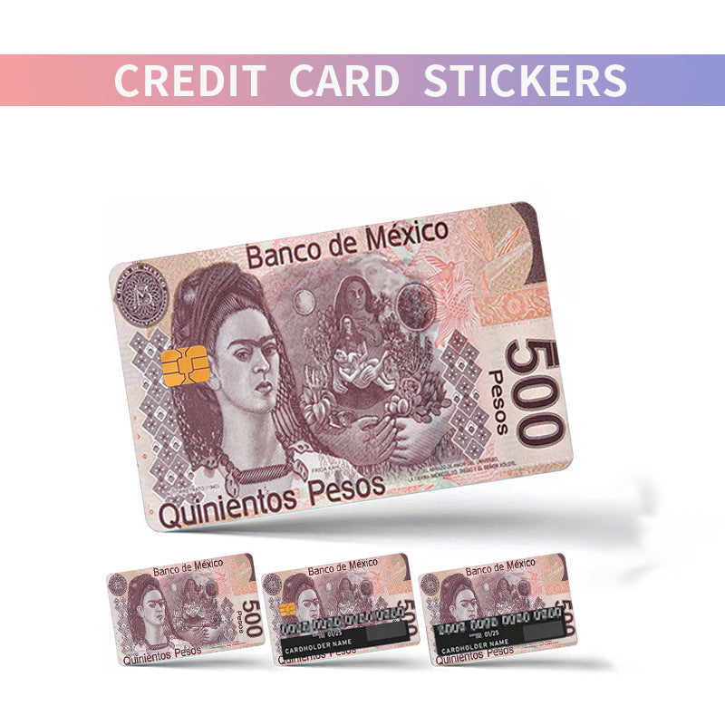 Credit Card Personalized Stickers Buy Center