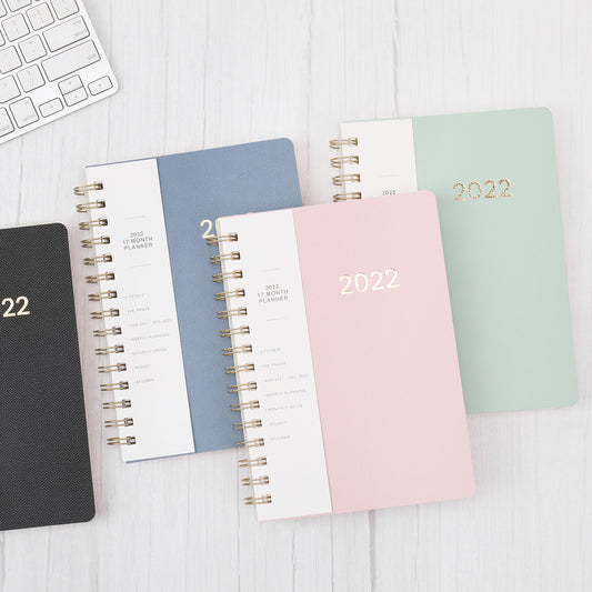 Newly Arrived at Buy Center: English 365 Day Coil Annual Calendar Student Plan Notebook