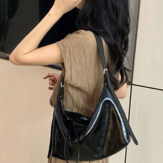 Fresh on the Scene at Buy Center: Simple First Layer Cowhide Bag Women