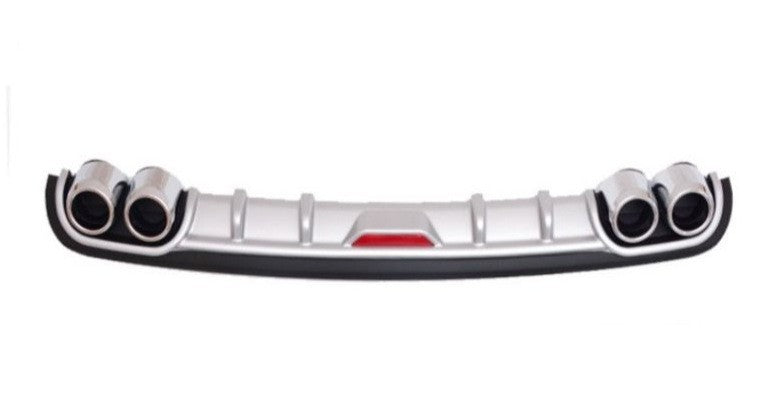 Hot New Items at Buy Center: Automotive Rear Bumper Modification Accessories 118cm Silver Black