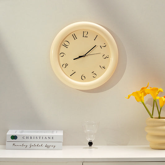 Fresh Arrivals at Buy Center: Nordic Instagram Style Living Room Deep Decorative Clock