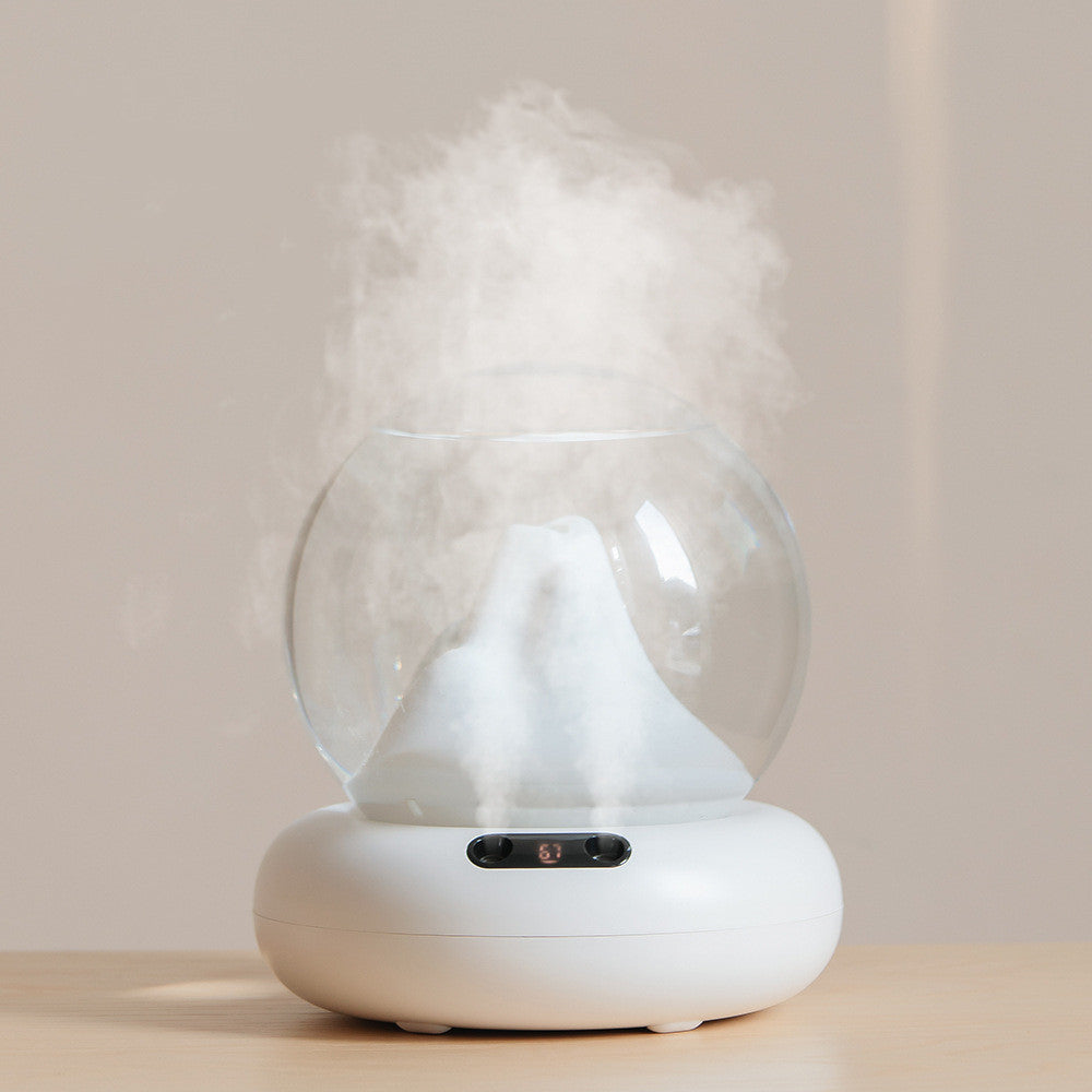 Humidificateur à double jet Mountain View pour la maison, grande capacité