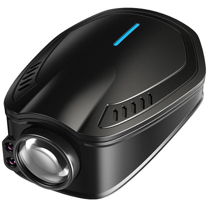 Fresh Arrivals at Buy Center: Car Atmosphere Light Laser Projector Black