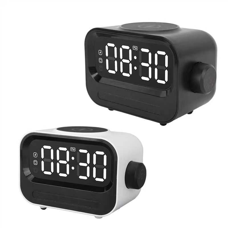 Atmosphere Light Digital Clock Alarm Clock Speaker Three-in-one Buy Center