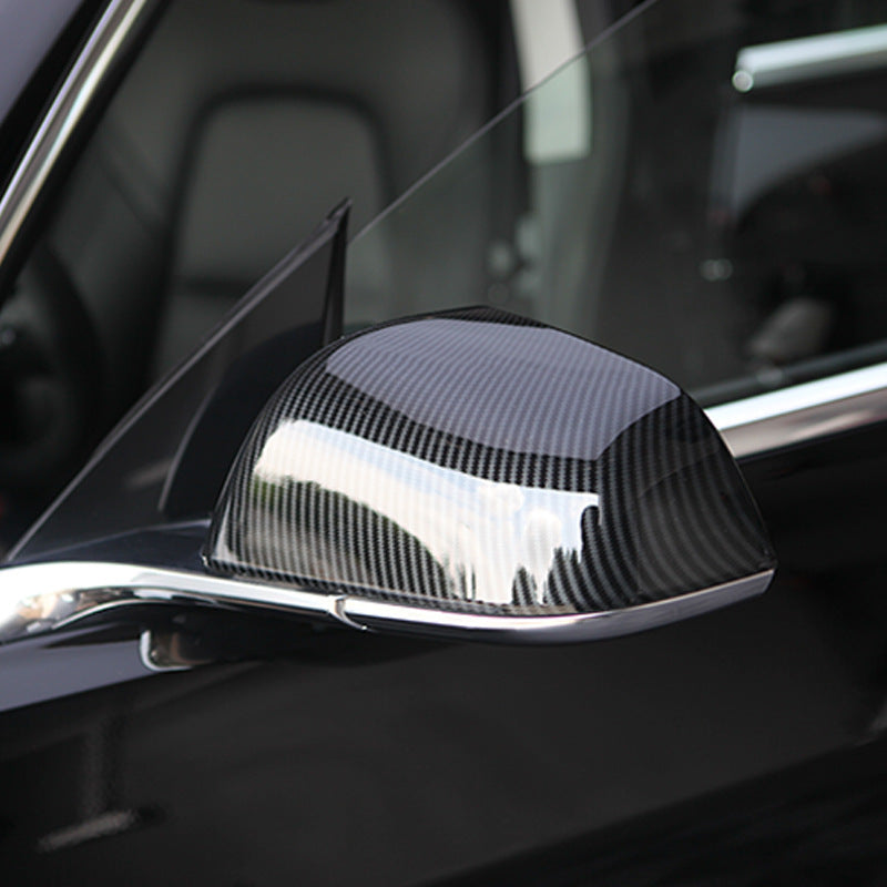 Just Arrived at Buy Center: Carbon Fiber Rear View Mirror Cover Modification