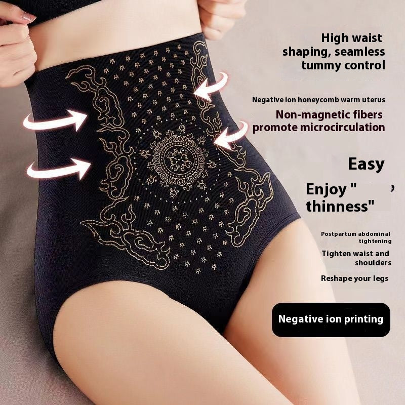 Powerful Seamless High Waist Belly Shaping Panties Women | Women's Clothing3 | Buy Center