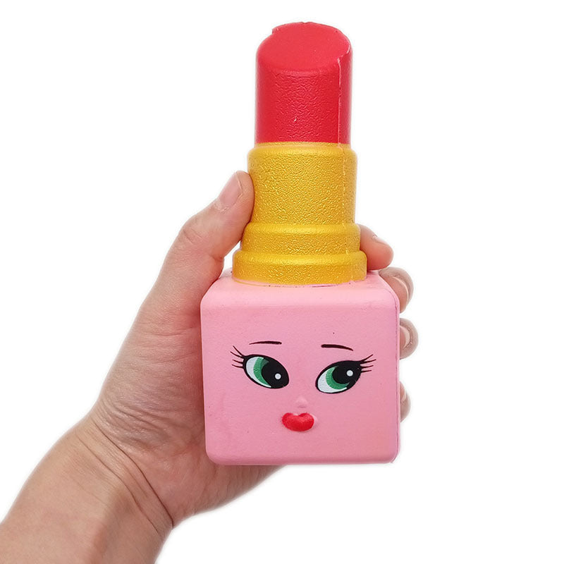 Hot New Items at Buy Center: Lipstick Slow Rebound Decompression Children's Toy