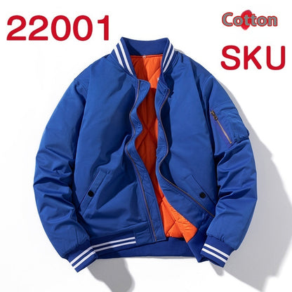 American Street Fashion Hooded Jacket Solid Color Printing Embroidered Baseball Uniform Buy Center