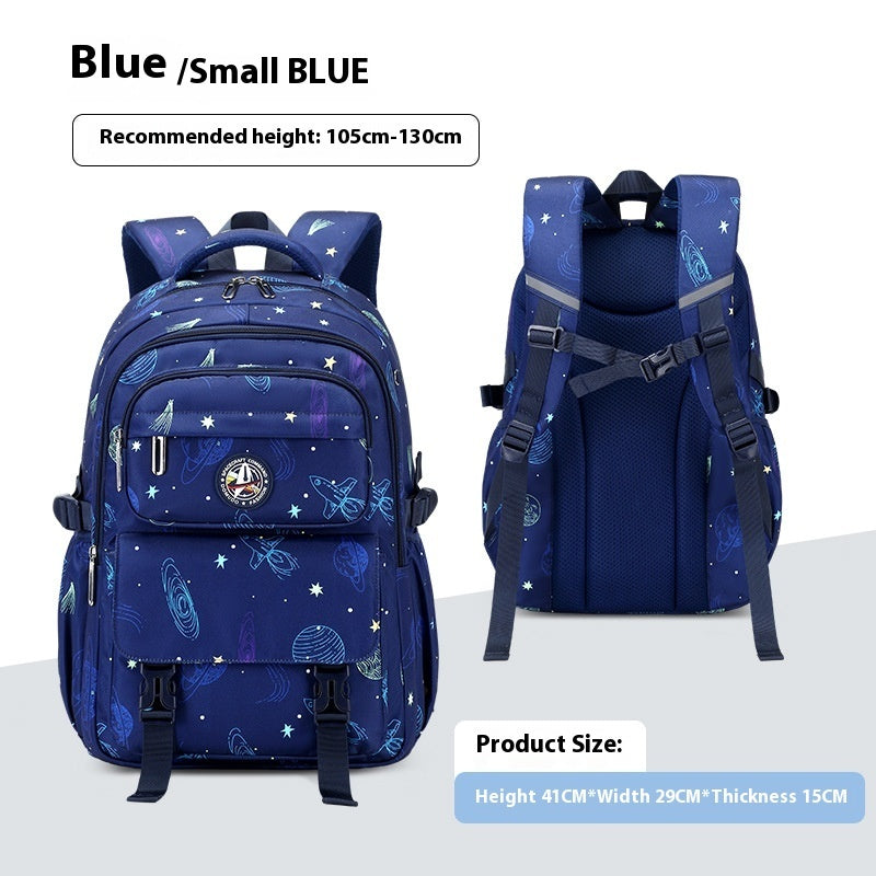 Primary School Student Starry Sky Leisure Schoolbag Junior High School Student Backpack