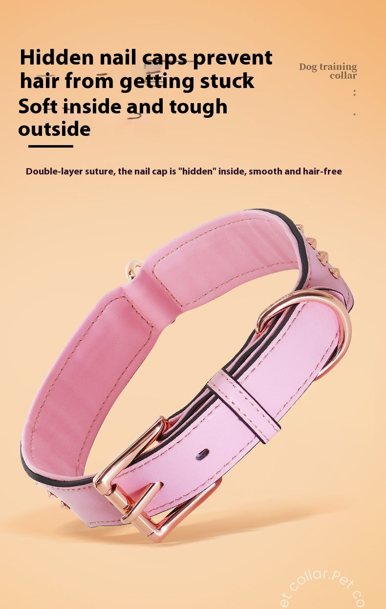 Newly Released at Buy Center: Dog Rivet Collar Anti-bite