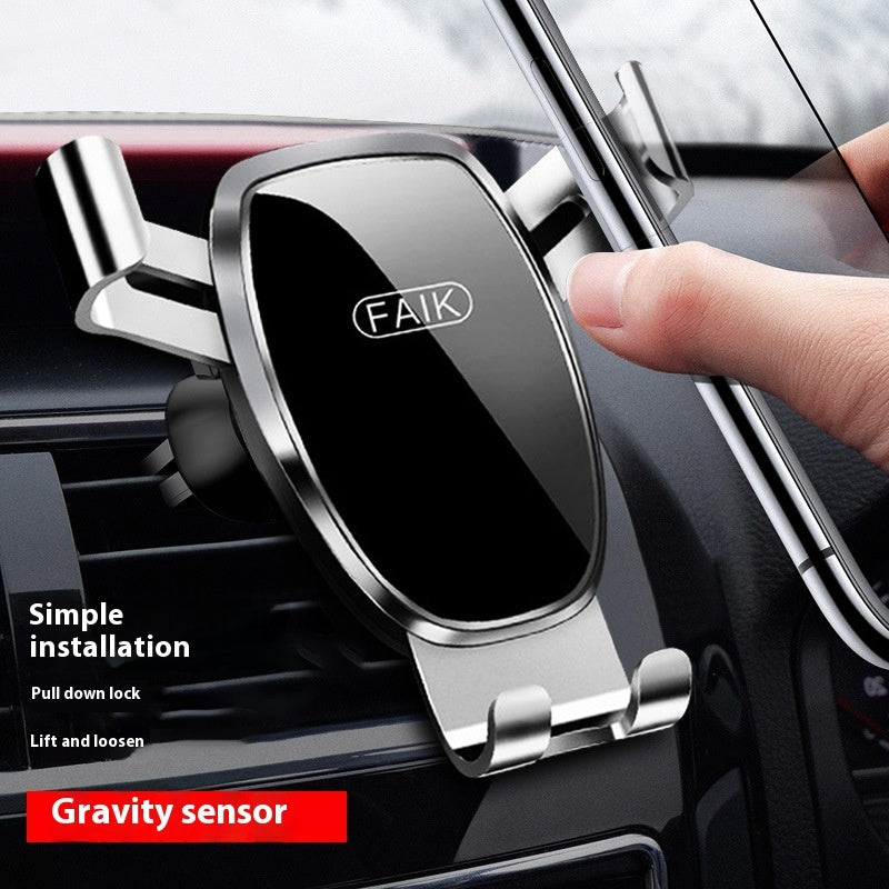 Car Phone Holder Anti-shake Shockproof Car Navigation Support Buy Center