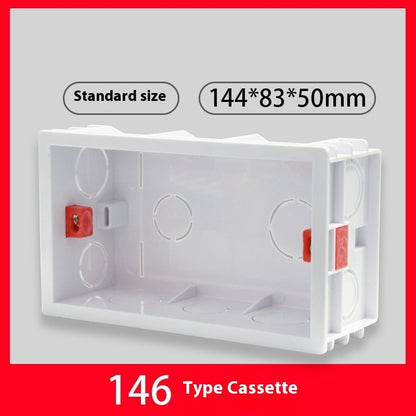 Fresh on the Scene at Buy Center: 146 Type Concealed Junction Box Accessories