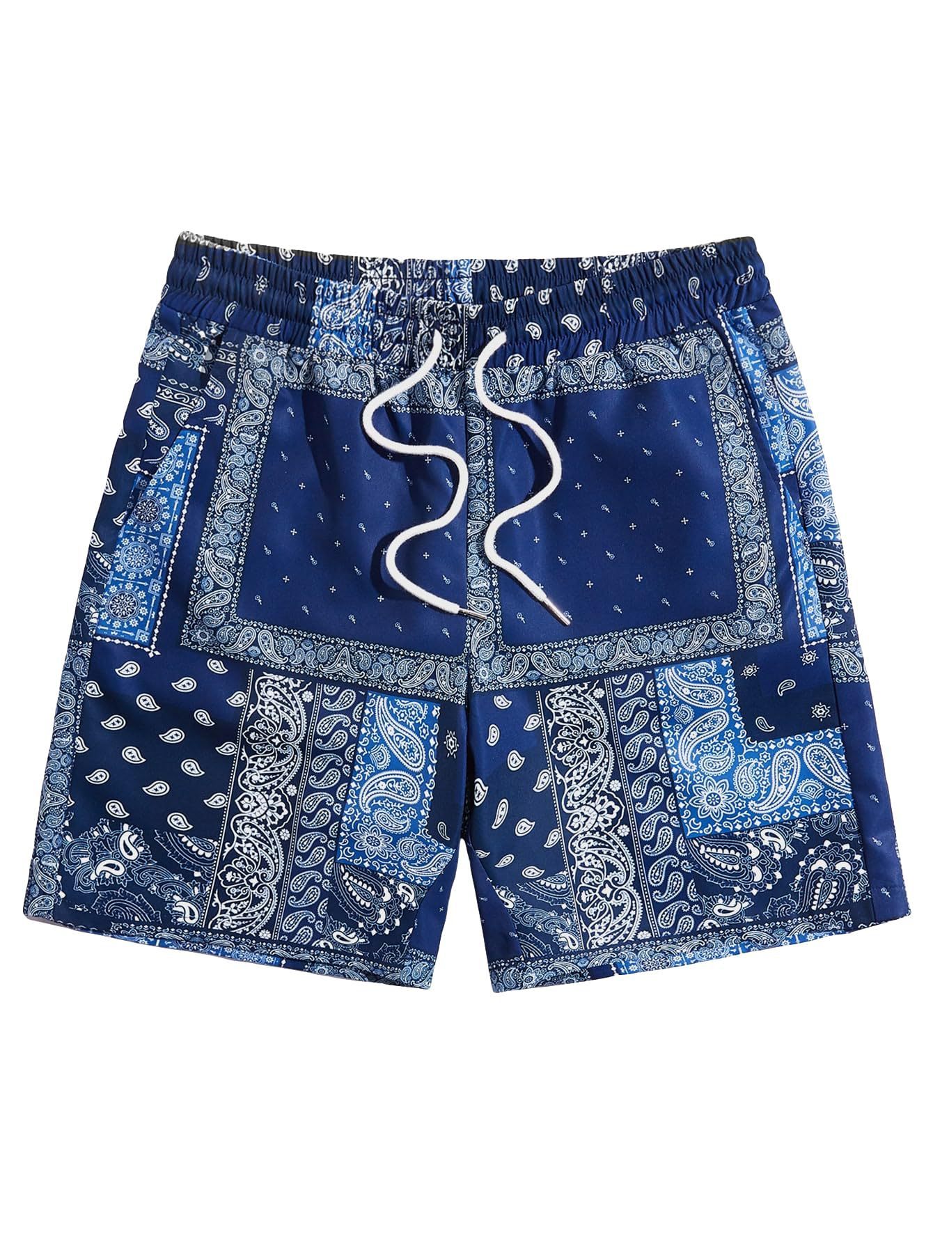 Simple Men's Beach Shorts Tie-dye XINGX Buy Center